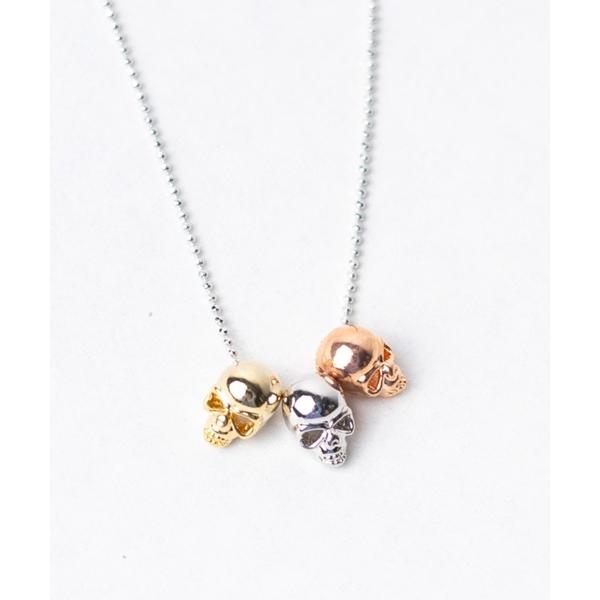 ネックレス 「スカルデザイン」ネックレス メンズ レディース