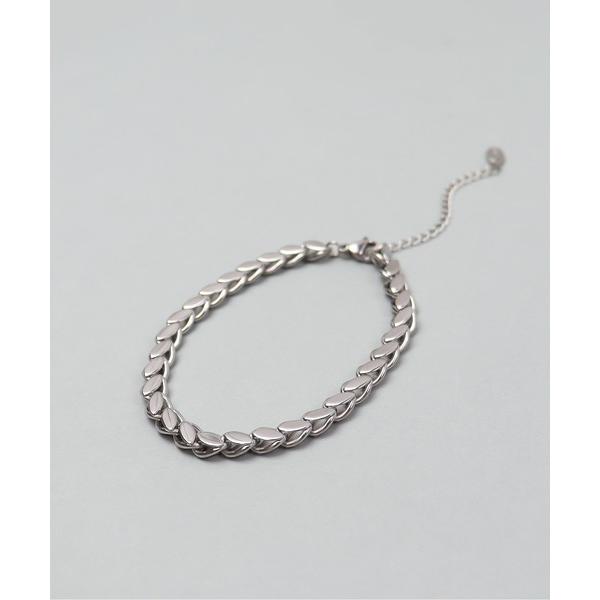 ブレスレット 金属アレルギー対応「ieLS」ステンレス　デザインチェーンブレスレット メンズ レディ...