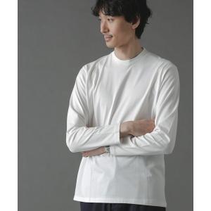 tシャツ ジャケT(R) クルーネック 長袖 メンズ