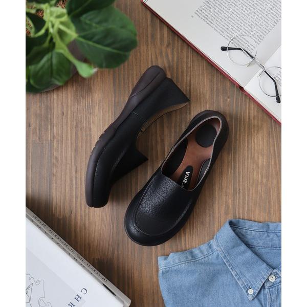 ローファー Re:getA R302 ローファー スリッポン シューズ レディースタイプ レディース