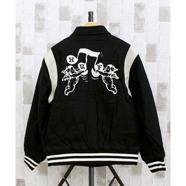 ブルゾン アウター ソングバーシティジャケット SONG VARSITY JACKET メンズ レデ...