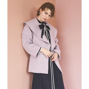 FRAY I.D / フレイアイディー 2wayショートリバーコート 23秋冬