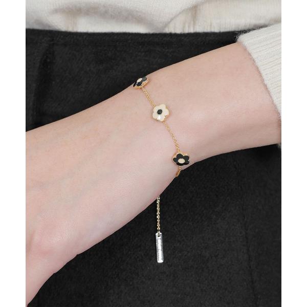 ブレスレット マリークワント mary quant コネクトエポデイジー ブレスレット レディース
