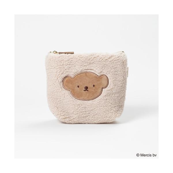 ポーチ BRUNA BOA 台形ポーチ レディース