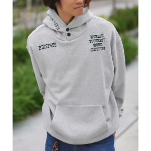 パーカー 「BEN DAVIS PROJECT LINE」PRINT SWEAT HOODIE メンズ