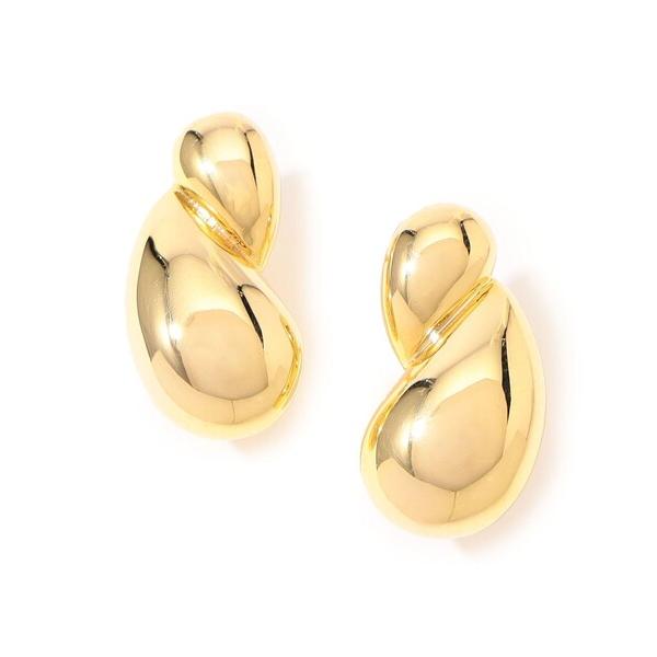ピアス 「別注」PHILIPPE AUDIBERT MARA ゴールドピアス レディース