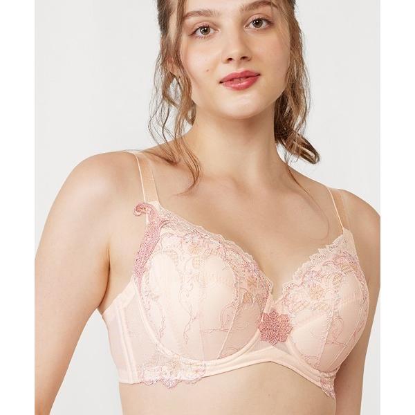 ブラジャー レッドレーベル バイ トリンプ0114 ブラジャー(パッドなし)「Fカップ」 TR011...