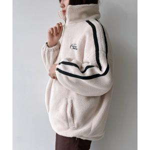 ブルゾン アウター 選べるアソートデザイン スタンドカラーボアブルゾン「UNISEX ITEM」 レディース メンズ