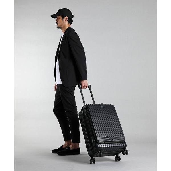 スーツケース ヴィラージュ” ファスナー キャリーバッグ 54L / Mサイズ