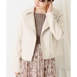 レザージャケット ライダース エコレザーライダースジャケット レディース