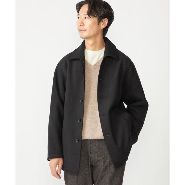 ダウンジャケット ダウン SHIPS: ダウン ファブリック オーバー ジャケット メンズ