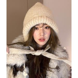 VENCE EXCHANGE ニット帽 ニットキャップ ノルディック柄ニット帽