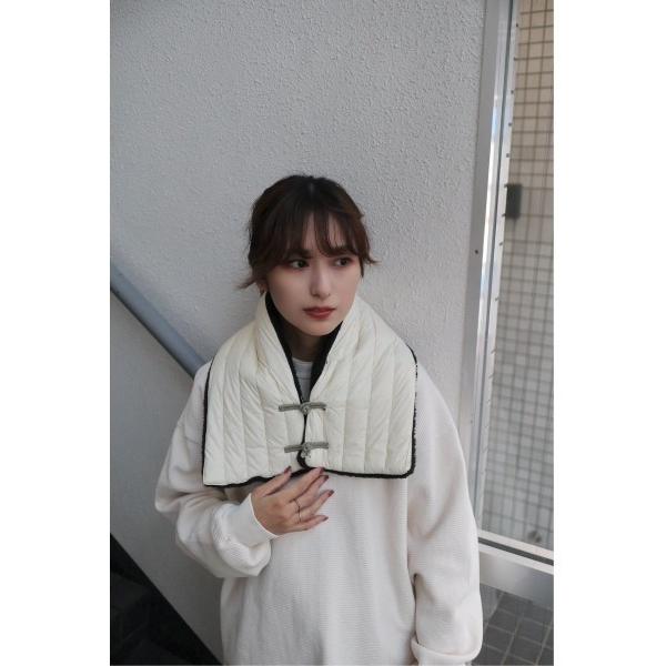 マフラー 「TAION」タイオン REVERSIBLE CHINA BUTTON DOWN SCAR...