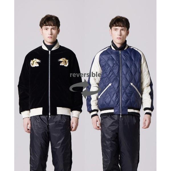 ダウンジャケット ダウン 「TAION」タイオンREVERSIBLE ”SKAJAN” DOWN J...