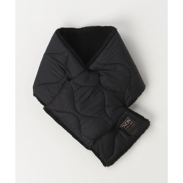 ストール マフラー 「TAION」タイオン MILITARY REVERSIBLE DOWN SCA...