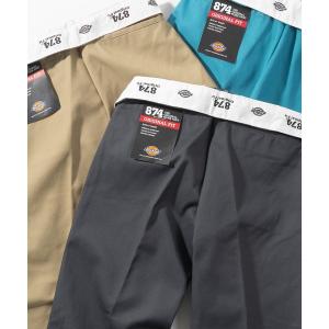 Dickies（ディッキーズ） ワイドパンツ スラックス 「別注」 ワイド