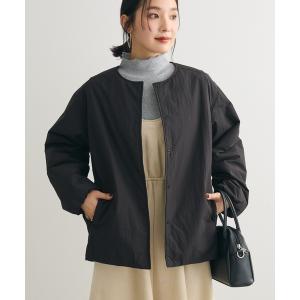 ブルゾン アウター シームレスライト中わたノーカ...の商品画像