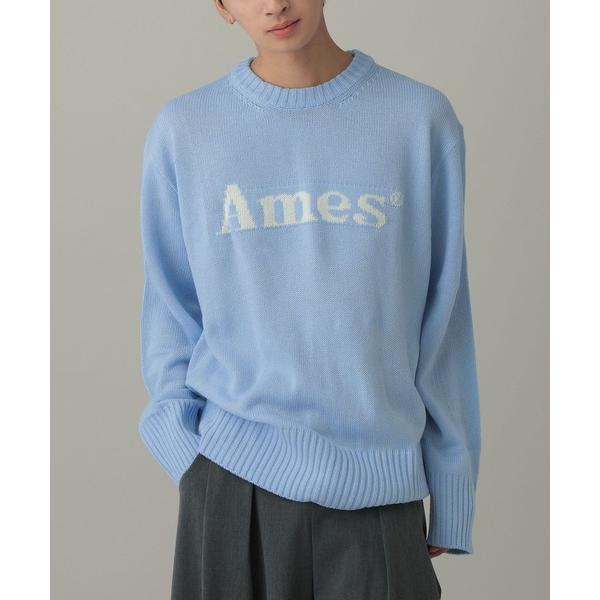 ニット セーター K-POPアイドル着用「UNISEX」AMES WORLDWIDE／ベーシックプル...