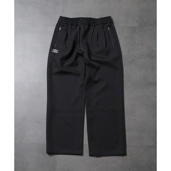 スラックス HOTEL PALACE(オテルパラス)xアンブロ シャイニーツイルイージー2タックスラ...