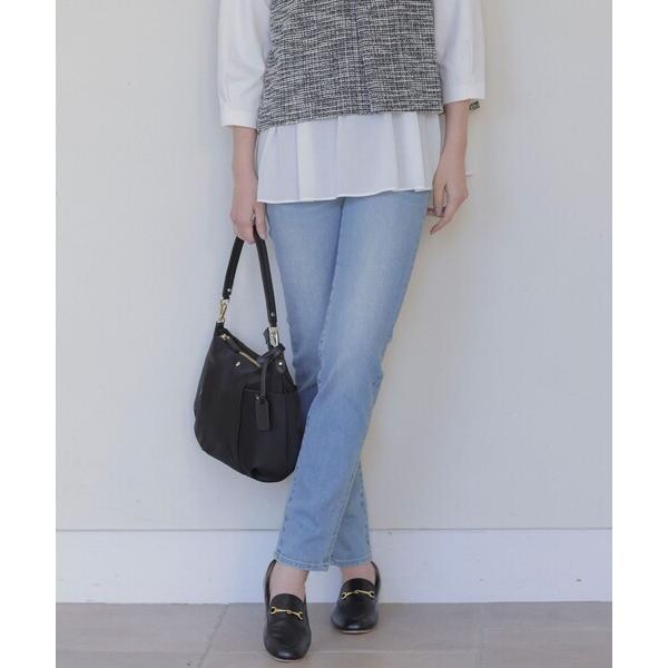 ジーンズ デニム デニムパンツ 「洗える」BASIC STRETCH DENIM スキニー パンツ ...
