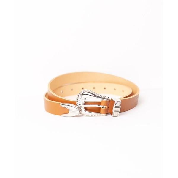 ベルト 「CALM（カーム）」MADE IN JAPAN Leather Belt レディース メン...