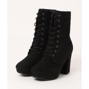 Parade ブーツ 「厚底」チャンキーヒール サイドゴアブーツ 359