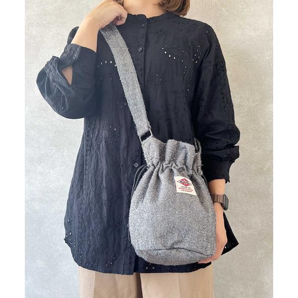 ショルダーバッグ バッグ (KS)キラキラ巾着ショルダーバッグ レディース メンズ