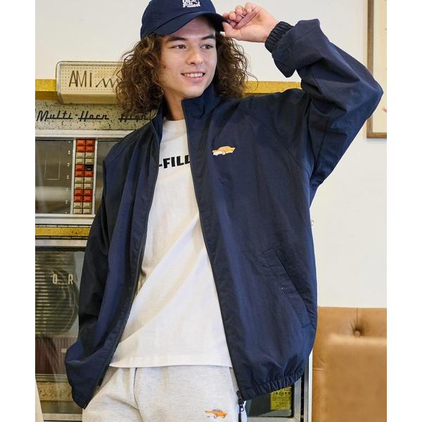 ナイロンジャケット mj10398- 90s CLASSIC CAR EMB NYLON TRACK...