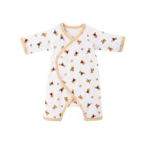 ベビー肌着 ピュアベール　フライスコンビオール｜ZOZOTOWN Yahoo!店