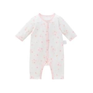 ベビー肌着 ピュアベール　ニットガーゼカバーオール肌着｜ZOZOTOWN Yahoo!店