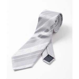 COMME CA MEN（コムサメン） ネクタイ 市松フォーマル ネクタイ