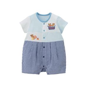 ベビー服 ロンパース ミキハウスベアショートオールの買取情報