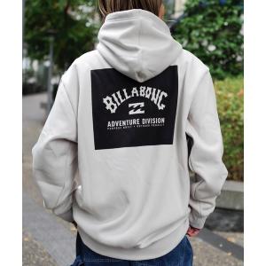 パーカー BILLABONG メンズ ADIV LOGO HOOD パーカー/ビラボンバックプリント撥水加工プルオーバーパーカー・フーディー メンズ