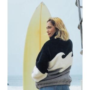 ブルゾン アウター BILLABONG レディース FUR STAND WAVE LIGHT ジャケット/ビラボンファースタントカラーブルゾン レディ
