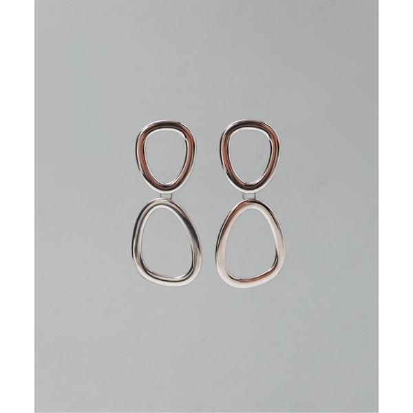 ピアス 金属アレルギー対応「ieLS」ステンレス　デザインボリュームピアス レディース