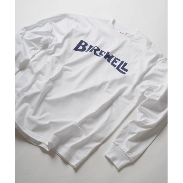 tシャツ 「BIRDWELL/バードウェル」WORDMARK LS T- SHIRT　JAPAN L...
