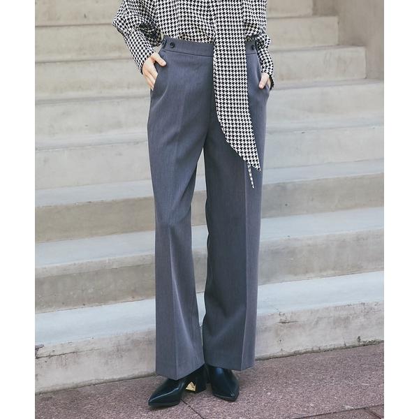 セレモニースーツ スラックス パンツ スラックスワイドパンツ レディース
