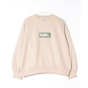 トレーナー スウェット マーベル MARVEL テックスウェットクルー レディース