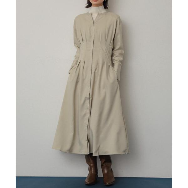 ワンピース ウエストタックワンピース