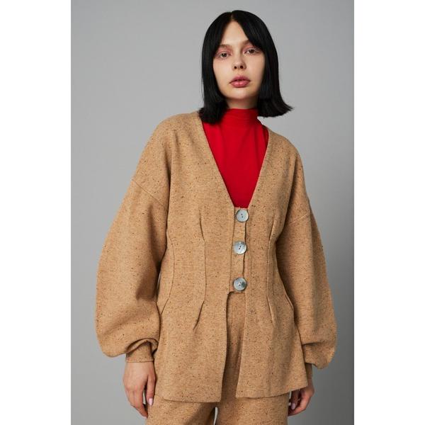 カーディガン Nep knit cardigan　　ネップニットカーディガン レディース