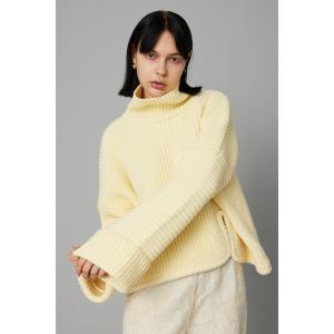 SNIDEL（スナイデル） (セール40%OFF) バルーンキャミ×ノースリニット