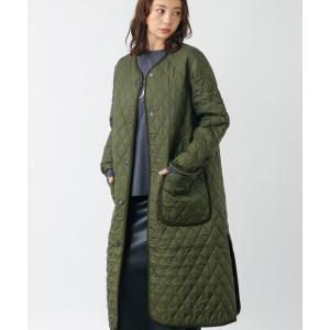 Barbour（バブアー） ステンカラーコート 36 カーキ レディース