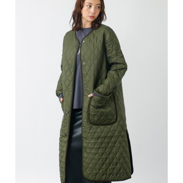 ノーカラーコート コート 「BARBOUR/バブアー」ROUND COLLAR QUILT / キル...