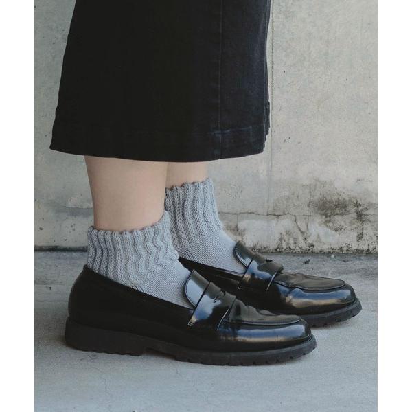 靴下 OBSCURE SOCKS M ACACIA SHORT オブスキュアソックス アカシア メン...