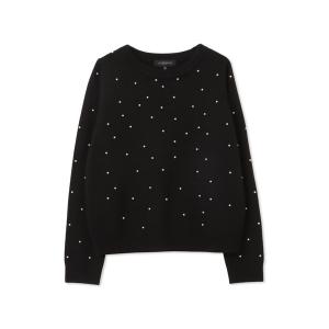 ニット セーター パールニットプルオーバー「手洗い可能」 レディース