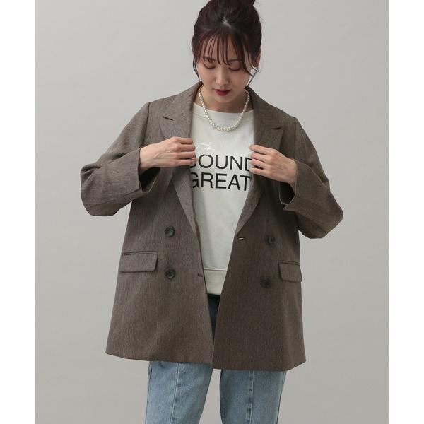 ジャケット テーラードジャケット MATINEE LINE/ウールライクストレッチWジャケット/15...