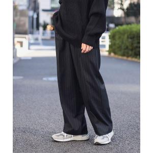 BEAMS HEART（ビームス ハート） スラックス 「2色展開」ストライプ 2