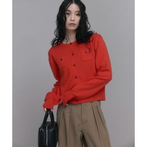 カーディガン ミニポケットニットカーディガン レディース｜ZOZOTOWN Yahoo!店