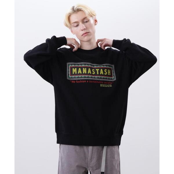 トレーナー スウェット MANASTASH  CiTee SWEAT FRAME LOGO/シティス...