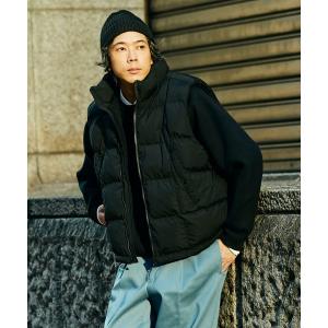 ARMANI EXCHANGE ダウンベスト ベスト 「ARMANI EXCHANGE」 ジャガード